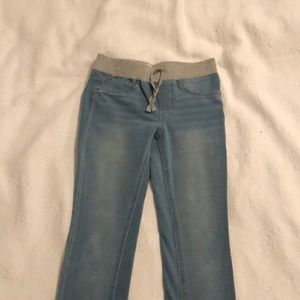 Girls jean leggings